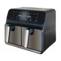 Unold 58685 fryer Double 8 L Stand-alone 1700 W Hot air fryer Black, Grey Unold 58685 fryer Double 8 L Stand-alone 1700 W Hot air fryer Black, Grey