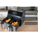 Unold 58685 taukvāres katls Dubults 8 L Atsevišķs 1700 W Karstā gaisa fritētājs Melns, Pelēks Unold 58685 taukvāres katls Dubults 8 L Atsevišķs 1700 W Karstā gaisa fritētājs Melns, Pelēks