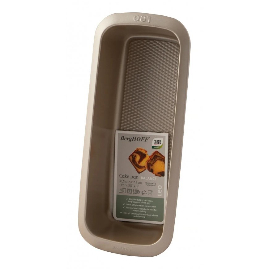 BergHOFF 3950553 kepimo forma Torto kepimo forma 1 vnt – 2