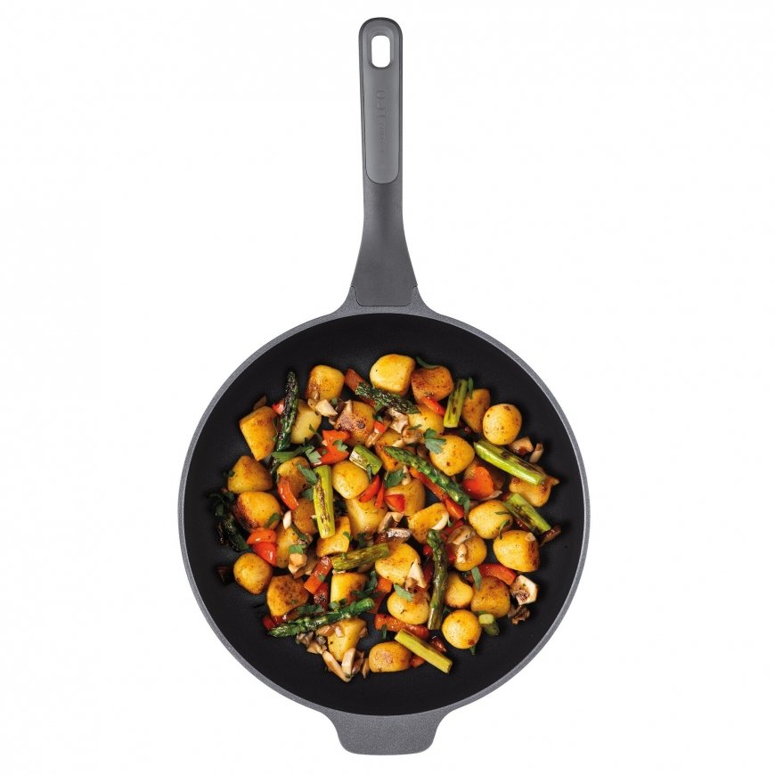 BergHOFF Leo Stone+ Wok/Stir-Fry pan Round – 2