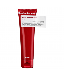 Recipe For Men, After-Shave Balm, Calming and Soothing, After-Sh