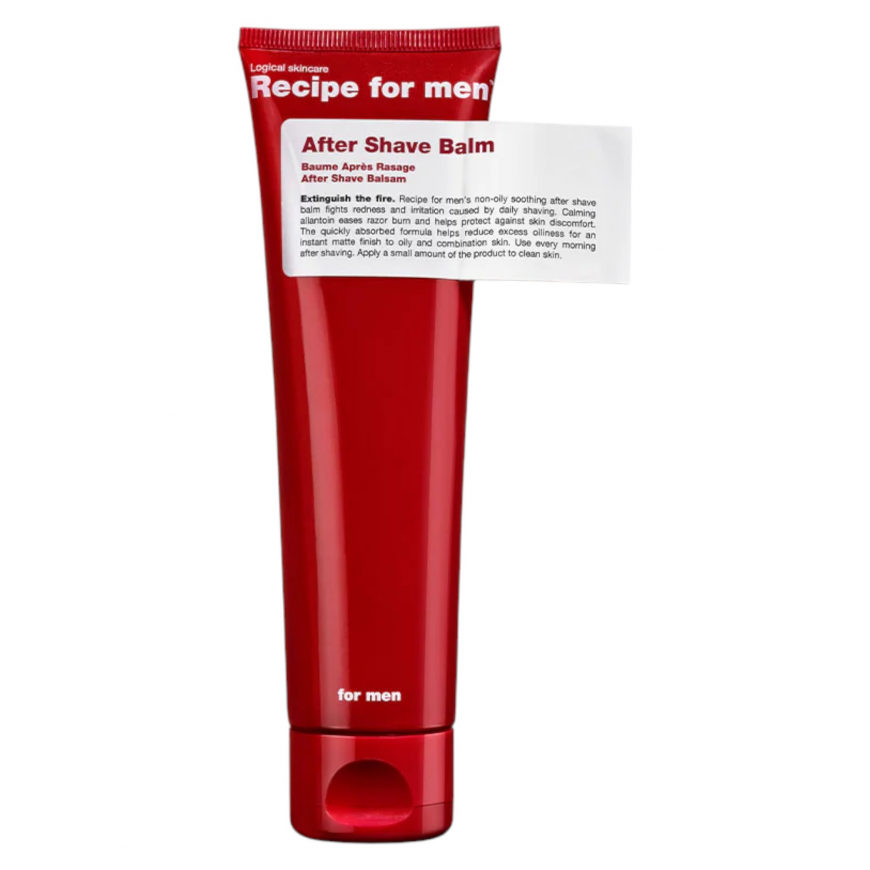 Recipe For Men, After-Shave Balm, Calming and Soothing, After-Sh