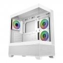 Cooler Master korpus Elite 690 Wood, ATX, läbipaistev külg, 3x 120mm ARGB ventilaator, Valge Cooler Master korpus Elite 690 Wood, ATX, läbipaistev külg, 3x 120mm ARGB ventilaator, Valge