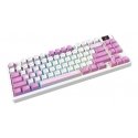 MSI FORGE GK600 TKL WIRELESS VIOLET keyboard Gaming USB + Bluetooth QWERTY UK English Pink, Violet, MSI FORGE GK600 TKL WIRELESS VIOLET keyboard Gaming USB + Bluetooth QWERTY UK English Pink, Violet,