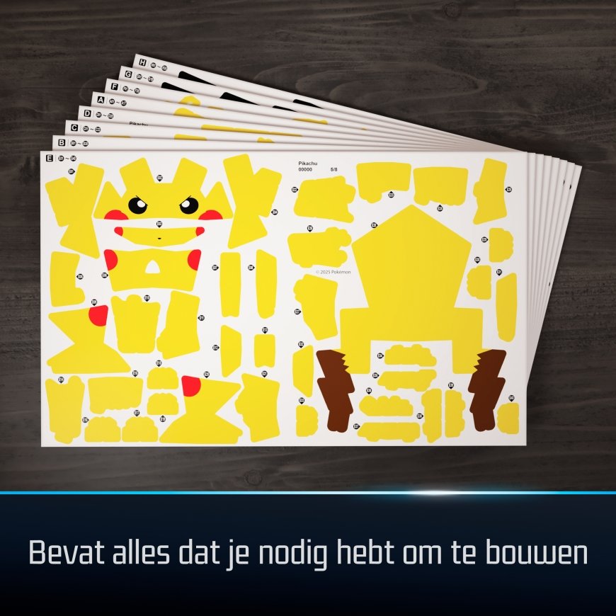 4D Build FDP FAP Pokemon Pikachu GML – 3