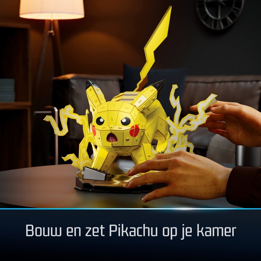 4D Build FDP FAP Pokemon Pikachu GML – 4