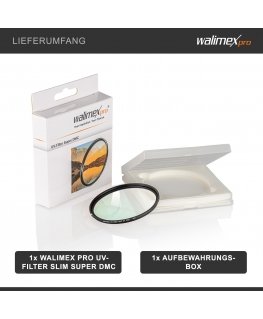 Фильтр Walimex pro UV Slim Super DMC 62 мм