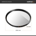Walimex pro UV-suodatin Slim Super DMC 62 mm Walimex pro UV-suodatin Slim Super DMC 62 mm