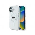 Dėklas Karl Lagerfeld FW Stamped Karl MagSafe iPhone 17 Pro juodos spalvos Dėklas Karl Lagerfeld FW Stamped Karl MagSafe iPhone 17 Pro juodos spalvos
