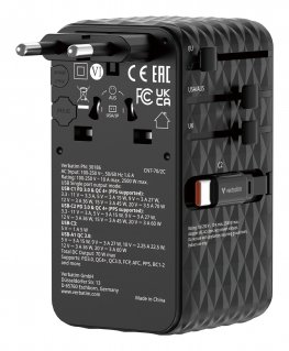 Verbatim 30186 mobile device charger