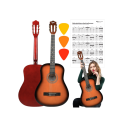V-TONE BCG SB - classical guitar 4/4, sunburst V-TONE BCG SB - classical guitar 4/4, sunburst