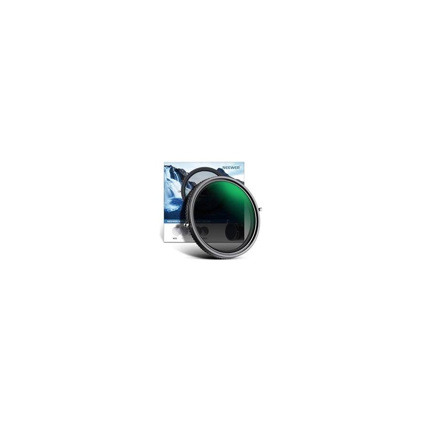Photo Filter - K&F Concept Nano-X 72mm 2-in-1 CPL + Variable ND2-ND32 – 2