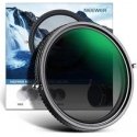 Fotofilter - K&F Concept Nano-X 72mm 2-in-1 CPL + Muudetav ND2-ND32 Fotofilter - K&F Concept Nano-X 72mm 2-in-1 CPL + Muudetav ND2-ND32