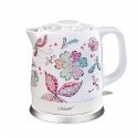 Ceramic electric kettle MAESTRO MR-068 1.5L 1500W (MR-068-FLOWERS) Ceramic electric kettle MAESTRO MR-068 1.5L 1500W (MR-068-FLOWERS)