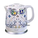 Ceramic electric kettle MAESTRO MR-068 1.5L 1500W (MR-068-FLOWERS) Ceramic electric kettle MAESTRO MR-068 1.5L 1500W (MR-068-FLOWERS)