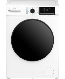 Beko BMM5DFO5741W veļas žāvētājs Brīvi novietots Ielādēšana no priekšas Balts D