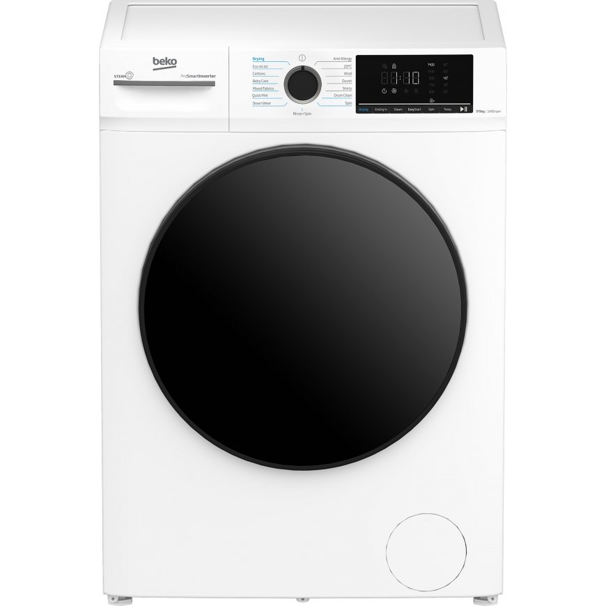 Beko BMM5DFO5741W veļas žāvētājs Brīvi novietots
