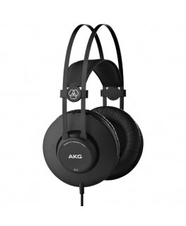 AKG K52 Austiņas Vadu Melns