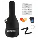 SUPRIMO CGS3 BK - 4/4 klassikaline kitarr must õppimiseks SUPRIMO CGS3 BK - 4/4 klassikaline kitarr must õppimiseks