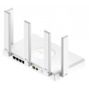 Ruijie Networks RG-EW3000GX langaton reititin Gigabitti Ethernet Kaksitaajuus (2,4 GHz/5 GHz) Valkoi Ruijie Networks RG-EW3000GX langaton reititin Gigabitti Ethernet Kaksitaajuus (2,4 GHz/5 GHz) Valkoi