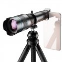 Kaamera objektiiv - Apexel APL-JS60 60x telefoto objektiiv koos statiiviga JJ09 Kaamera objektiiv - Apexel APL-JS60 60x telefoto objektiiv koos statiiviga JJ09