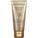 Raw Naturals, Läpinäkyvä, 100% vegaani, Kosteuttava ja Pehmittävä, Pukugeli, 100 ml Raw Naturals, Läpinäkyvä, 100% vegaani, Kosteuttava ja Pehmittävä, Pukugeli, 100 ml