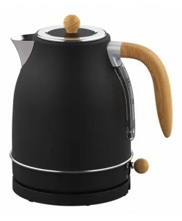 Witt 61120065 elektriskās tējkanna 1,7 L 2200 W Melns