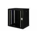 Digitus DN-19 12-U-SW lentyna 12U Sieninis stovas Juoda Digitus DN-19 12-U-SW lentyna 12U Sieninis stovas Juoda