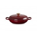 Le Creuset 21180309494441 kastrul 3,5 l Ümmargune Punane Le Creuset 21180309494441 kastrul 3,5 l Ümmargune Punane