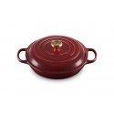 Le Creuset 21180309494441 kasari 3,5 L Pyöreä Punainen Le Creuset 21180309494441 kasari 3,5 L Pyöreä Punainen