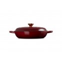Le Creuset 21180309494441 kastrul 3,5 l Ümmargune Punane Le Creuset 21180309494441 kastrul 3,5 l Ümmargune Punane