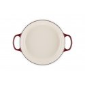 Le Creuset 21180309494441 prikaistuvis 3,5 L Turas Raudona Le Creuset 21180309494441 prikaistuvis 3,5 L Turas Raudona