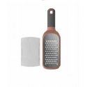 BergHOFF Leo 3950202 manual grater/spiralizer Flat grater Brown, Stainless steel BergHOFF Leo 3950202 manual grater/spiralizer Flat grater Brown, Stainless steel