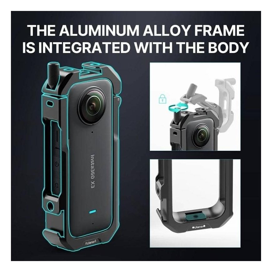 Ulanzi Fotoaparāta turētājs - Ulanzi C-X3
