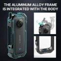 Держатель для фотоаппарата - Ulanzi C-X3 алюминиевый держатель для Insta360 X3 Держатель для фотоаппарата - Ulanzi C-X3 алюминиевый держатель для Insta360 X3