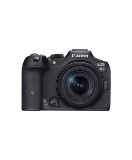 Canon EOS R7 + RF-S 18-150mm IS STM MILC 32,5 MP CMOS 6960 x 4640 pikseļi Melns