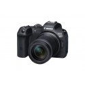 Canon EOS R7 + RF-S 18-150mm IS STM MILC 32,5 MP CMOS 6960 x 4640 pikseliä musta