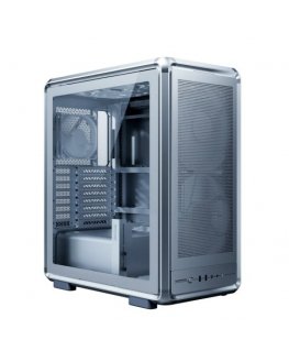 Cooler Master - MasterFrame 500 Mesh, Hopea, Lasi sivu, ATX, 2x 200mm tuuletin, 1x 120mm tuuletin, Harmaa