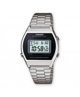 Casio B640WD-1AVEF kell Käekell Mõlemale soole sobiv Elektrooniline Hõbe