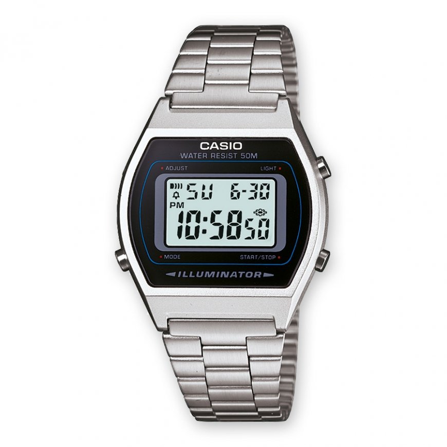 Casio B640WD-1AVEF rokas pulkstenis Rokaspulkstenis Abiem
