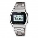 Casio B640WD-1AVEF rannekello Unisex Elektroninen Hopea Casio B640WD-1AVEF rannekello Unisex Elektroninen Hopea