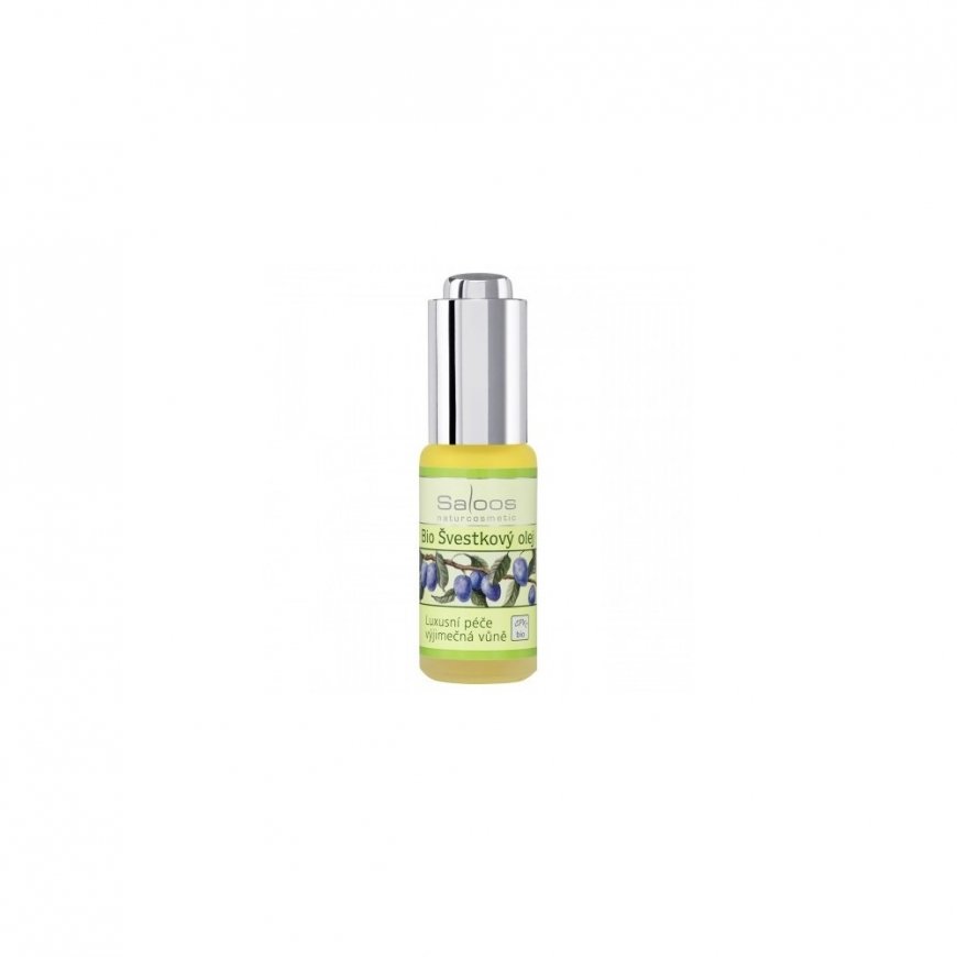 Saloos Bio Plūmju eļļa 20 ml