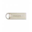 Philips Moon edition USB atmintukas 128 GB USB A tipo 2.0 Sidabras