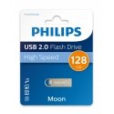 Philips Moon edition USB atmintukas 128 GB USB A tipo 2.0 Sidabras