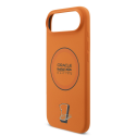 Red Bull Silicone Blue Ring MagSafe Case for iPhone Air Orange