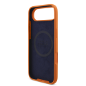 Red Bull Silicone Blue Ring MagSafe Case for iPhone Air Orange