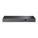 TP-Link TL-SL1218MP Hallitsematon Gigabit Ethernet (10/100/1000) Power over Ethernet -tuki 1U musta TP-Link TL-SL1218MP Hallitsematon Gigabit Ethernet (10/100/1000) Power over Ethernet -tuki 1U musta