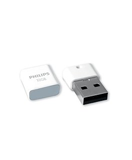 Philips FM32FD85B USB atmintukas 32 GB USB A tipo 2.0 Balta