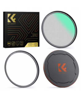 Fotoaparati filtrid - K&F Concept Nano-X Must Hall 1/2 Diffusion 77mm