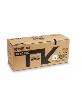 KYOCERA TK-5270K tonera kārtridžs 1 pcs Oriģināls Melns